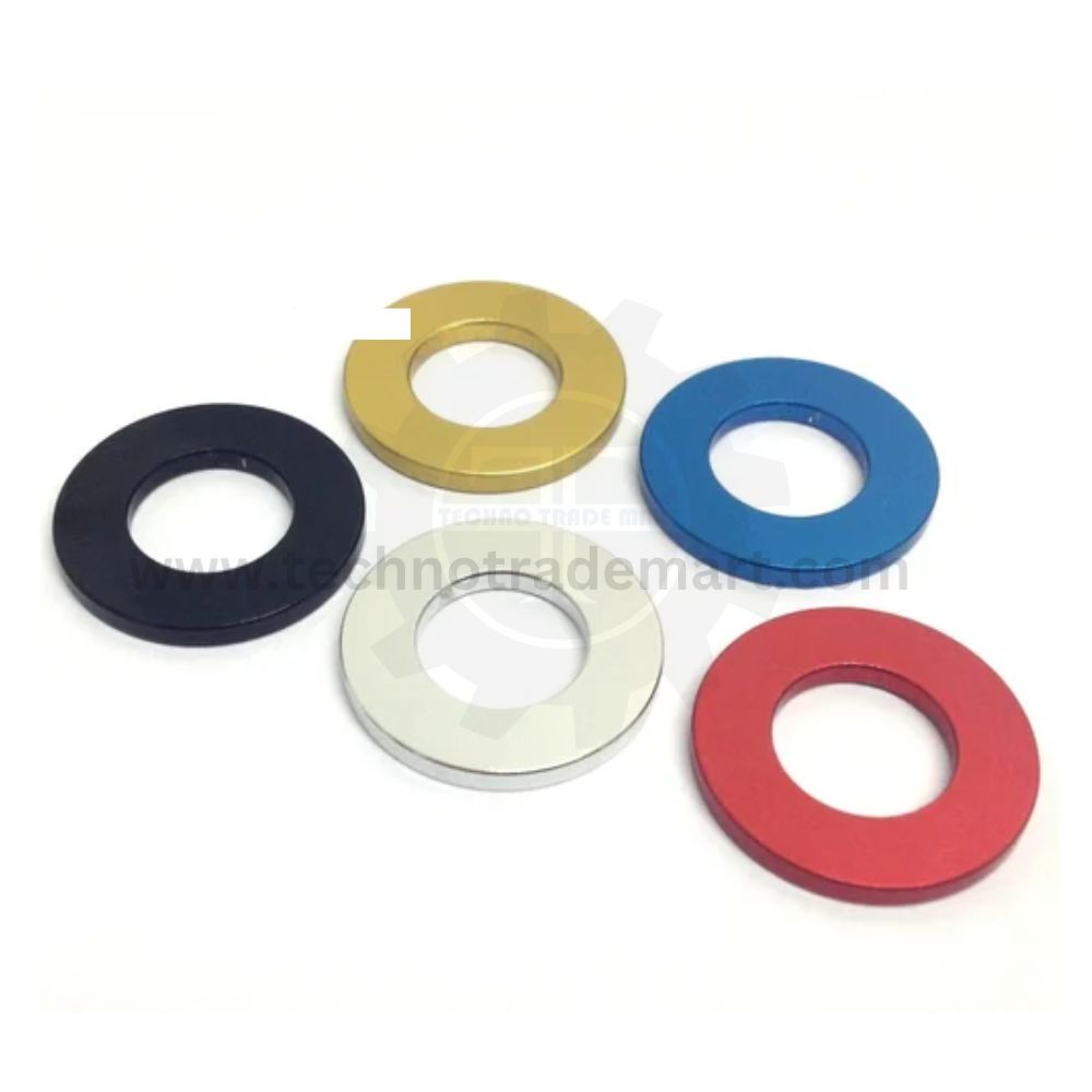 Coloured Washer per per piece